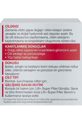 Diadermine Lift+ Super Filler Gündüz Kremi 50 ML
