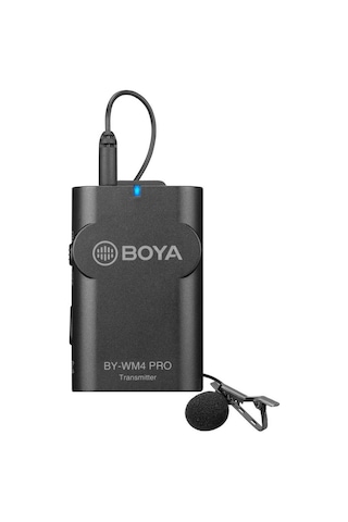 Boya By Wm4 Pro Tx Kablosuz Mikrofon Vericisi