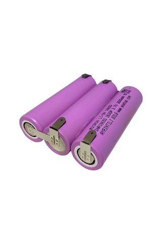 Micron  18650 11.1 V 2600 Mah 5c Pilden 3s Li-ıon Şarjlı Matkap P