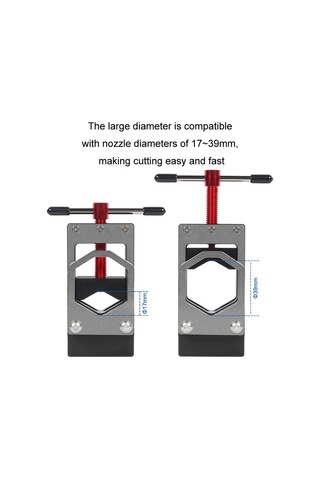 Sones Toseek Dağ Bisikleti Ön Çatal Boru Kesici Sele Borusu Kesme Testeresi Sapı Siyah Turuncu