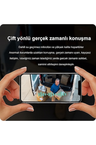 Inox-x113 3 Kameralı 9 Mp Wifi Smart Kamera Tek Gövde 3 Kamera