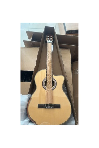 Real Kesik Kasa Klasik Gitar Kılıf Pena Hediyeli