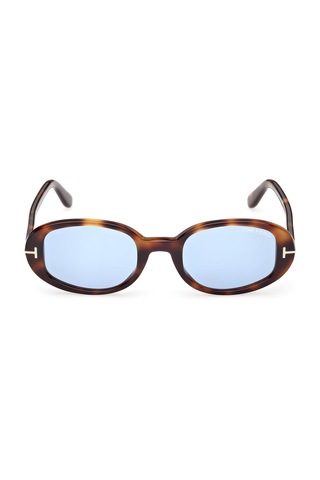 Tom Ford Ft1364 53v Kadın Güneş Gözlüğü Kahverengi