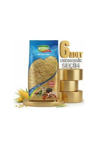 Emu Mısır Unu 6x250 Gr