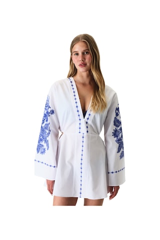 Penti Beyaz Giana Kaftan