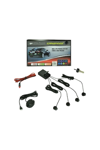 Türkçe Konuşan 4 Lü Park Sensörü 12V