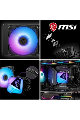Msı Mag Corelıquıd C240 Argb 240 Mm İşlemci Sıvı Soğutucu