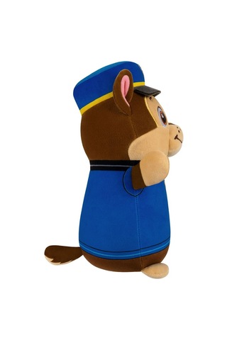 Squishmallows Hugmees Paw Patrol Serisi - Chase 25cm Pw00012 Renkli