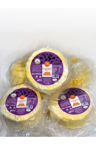 Canbakkal Tuzlu Tereyağı 5 x 1 KG
