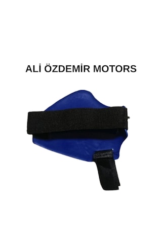 Ali Özdemir Motors Motosiklet Ayakkabı Koruma Pedi Mavi Ayarlanabilir Boyut