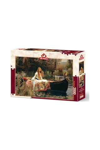 Art Puzzle 2000 Parça Shalott Leydisi 1888 5478