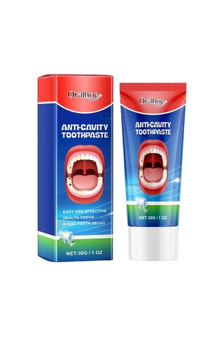 Dolıty Diş Macunu Anti Plak Ağız Kokusu Kanayan Eti Ile