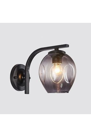 Led Duvar Lambası Altın Mavi Gri Altın