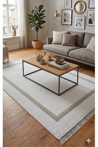 Padişah Halı 200x290 Sümela Koleksiyonu 67011-095 Gri