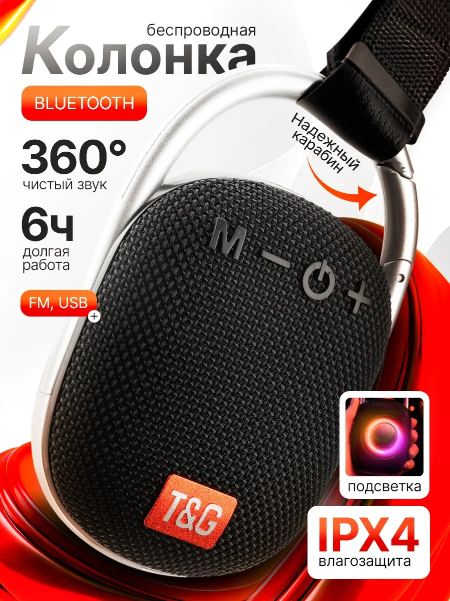 Gadzet 1 Klipsli Kablosuz Bluetooth Mini Hoparlör 429117281