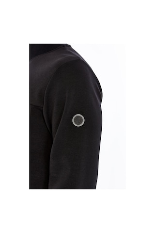 AR-MA Arma Erkek Slim Fit Örme Interlok Basic Tam Fermuar Dik Yaka Sweatshirt %80 Pamuk %14 Polyester %6 Elastan K30324989902 Siyah