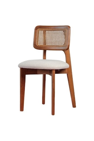 Kuzey Sandalye Ahşap Gürgen 6 Lı Set Cafe,restaurant,mutfak,salon,yemek Odası Sandalyesi Ceviz