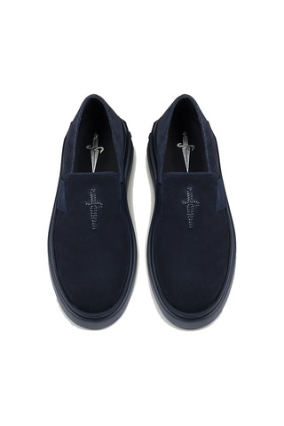 Ca999 Black Klasik Ayakkabı Erkek Mu69408ca 999 Paciotti Suede Camoscio Siyah