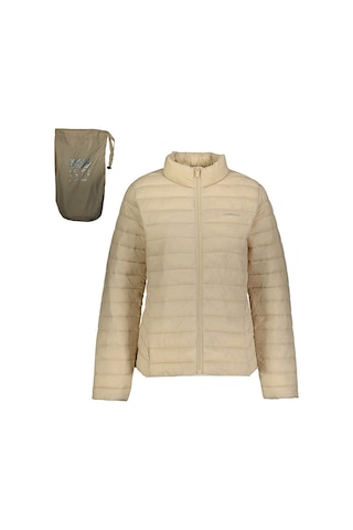 Lumberjack Kadın Mont Padded 1sn28 462205 Ekru