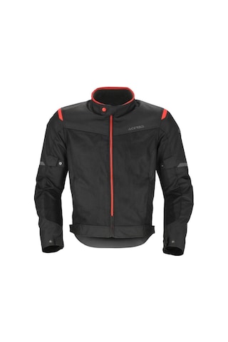 Acerbis Ce Ramsey Wented 2.0 Yazlık Mont Siyah Kırmızı