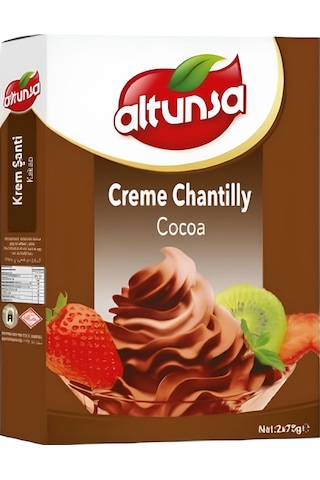 Altunsa Kakaolu Krem Şanti 150 G
