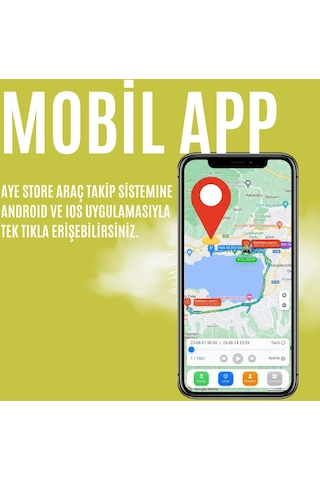 Aye Store Araç Takip Sistemi
