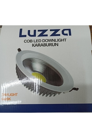 Luzza 10W Sıva Altı Led Downlight Spot- 6400K- Beyaz Işık