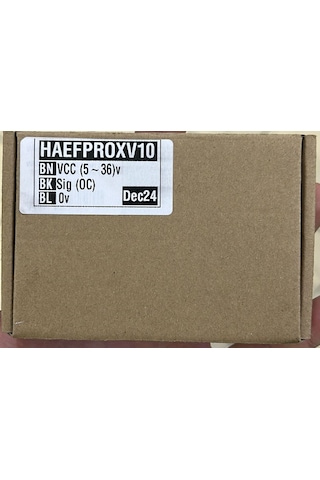Haefproxv10 Magnet Sensör