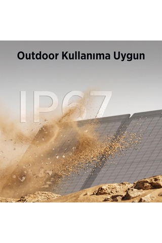 Tr 60w Katlanabilir Taşınabilir Solar Şarj Paneli Ip67 Suya Dayanıklı Usb-a Usb-c Ve Dc Çıkışlı Power Station