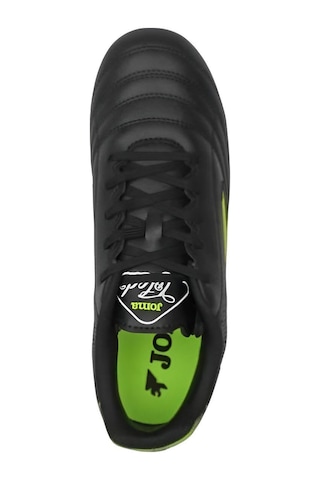 Joma Toledo Jr 2501 Black Fırm Ground Çocuk Krampon Ve Halı Saha Ayakkabısı Siyah