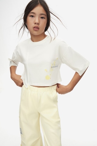 Xo Kids Kız Çocuk Tişort 10-16 Yaş 38818 Ekru