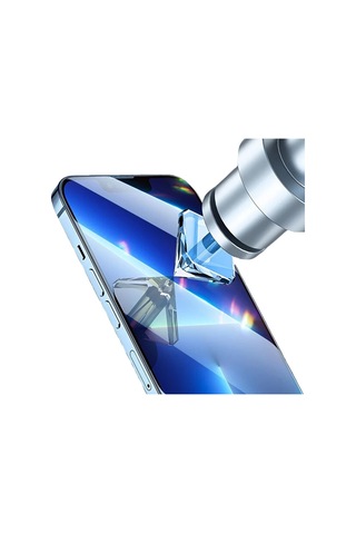 BİNANO DEFENDER PRIVACY Apple Uyumlu iPhone 14 PRO EASY APP EKR