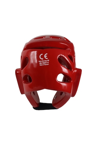 Dragondo T17 Taekwondo Kaskı Mantar Kask Açık Tekvondo Kaskı Kırmızı