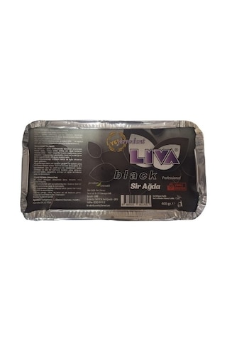 Liva Black Professional Kalıp Sir Ağda 2 x 400 G