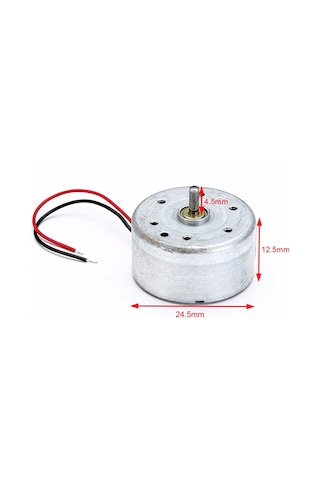 Elektrik Üreten Mini Dc Dinamo Motoru - 5V Elektrik Motor N11.52354