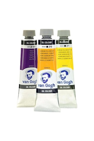 Van Gogh Yağlı Boya 40 ML Tüm Renkler!! 616 Viridian