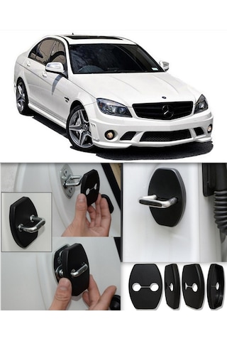 Consept Mercedes C Class W204 Amg Kilit Koruyucu Kapak Seti