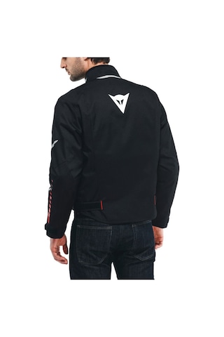 Dainese Veloce Black White Lava Red D-Dry Mont