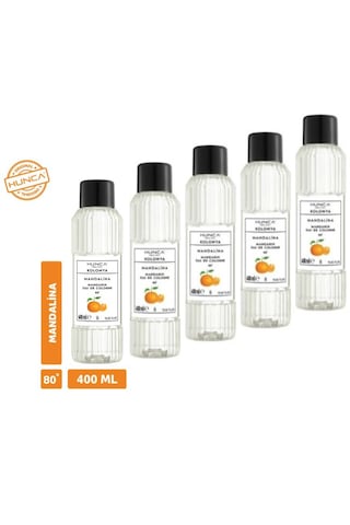 Hunca Mandalina Kolonyası 5 x 400 ML