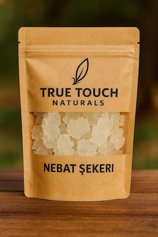 Nebat Şekeri 500gr. Kaya Şekeri - Nöbet Şekeri - Kristal Şeker - Taş Şeker