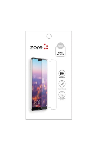 Apple Uyumlu   iPhone 16 Pro Zore Maxi Glass Temperli Cam Ekran Koruyucu