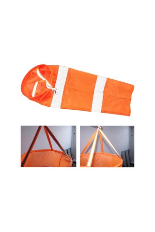 Suntek Havacılık Rüzgar Çorap Oxford Kumaş Bahçe Açık