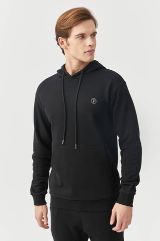 Jepublic Erkek Sweatshirt-j242408 Siyah