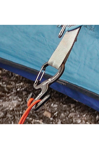 Nite Ize Figure 9 Halatlı Küçük Karabiner 2li Paket