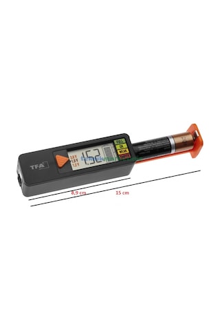 Tfa Dostmann Batterycheck Dijital Pil Test Cihazı Tm832.3139.01