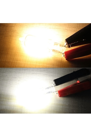 Cata Ct-4222 7w 220v G9 Led Kapsül Ampul 3200k Günışığı Yüksek Parlaklık Enerji Tasarruflu Cob Led Lamba