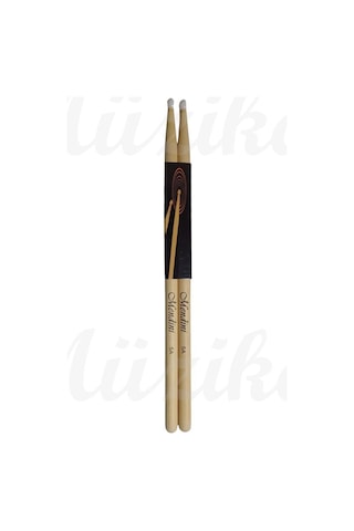 Baget Plastik Uçlu Maple Wood- Davul - Bateri Bageti 5a Pürüzsüz Yüzey Akçaağaç Drumsticks