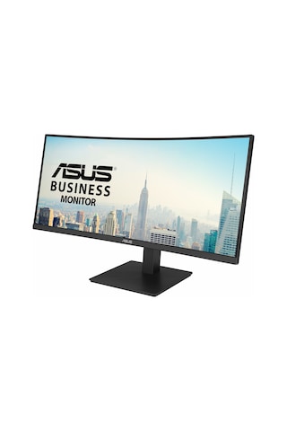 Asus Va34vcpsr 34" 100hz 4ms Hdmı+dp+usb-c+rj45 Hdr Uwqhd Va Curved Pivot Vesa Monitör