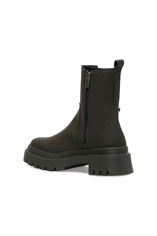 Nine West Manolıa 2pr Haki Kadın Chelsea Bot Haki