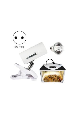 Sones Zy-uab Kaplumbağa Arka Işık Uva Isıtmalı Tırmanma Evcil Hayvan Arka Işık, Ampullü Ab Fişi